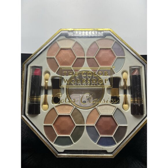VTG  The Color Workshop /COLOR CLASSICS MAKEUP SET RARE FIND /COLLECTIBLE - Picture 4 of 16